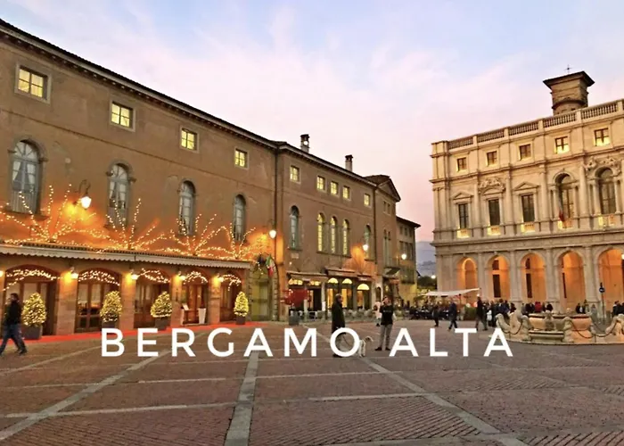 Bergamo Center Suite Mia - Modern & Green + Wifi