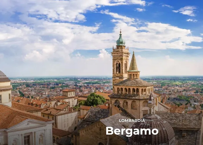 Bergamo Center Suite Mia - Modern & Green + Wifi